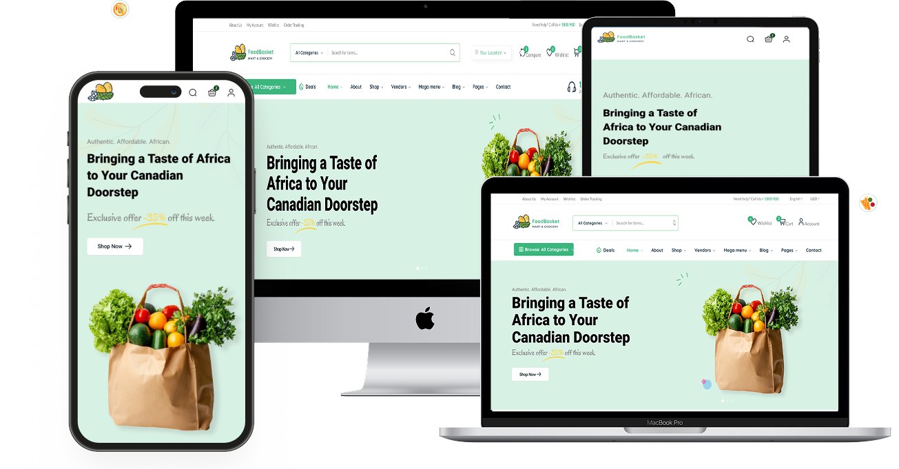 African Food Store design showcase 3