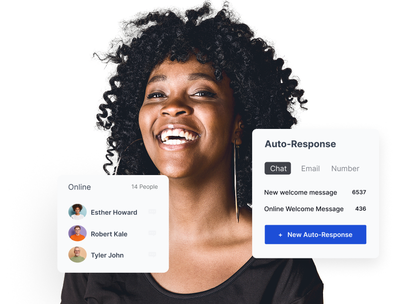 Customer support representative