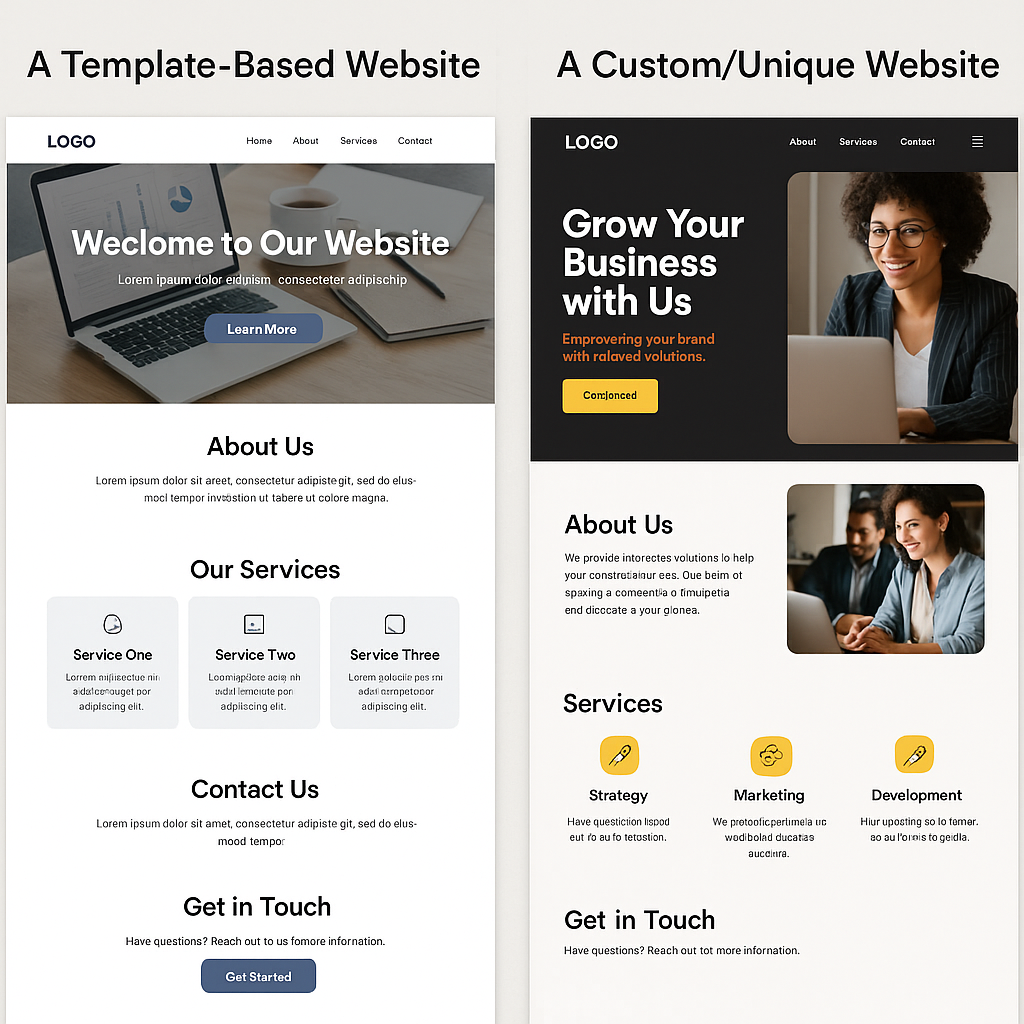 Template Websites