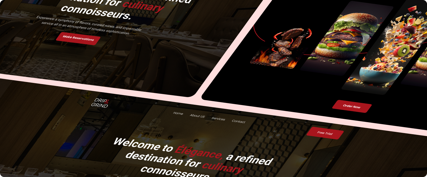 Drip and Grind main showcase