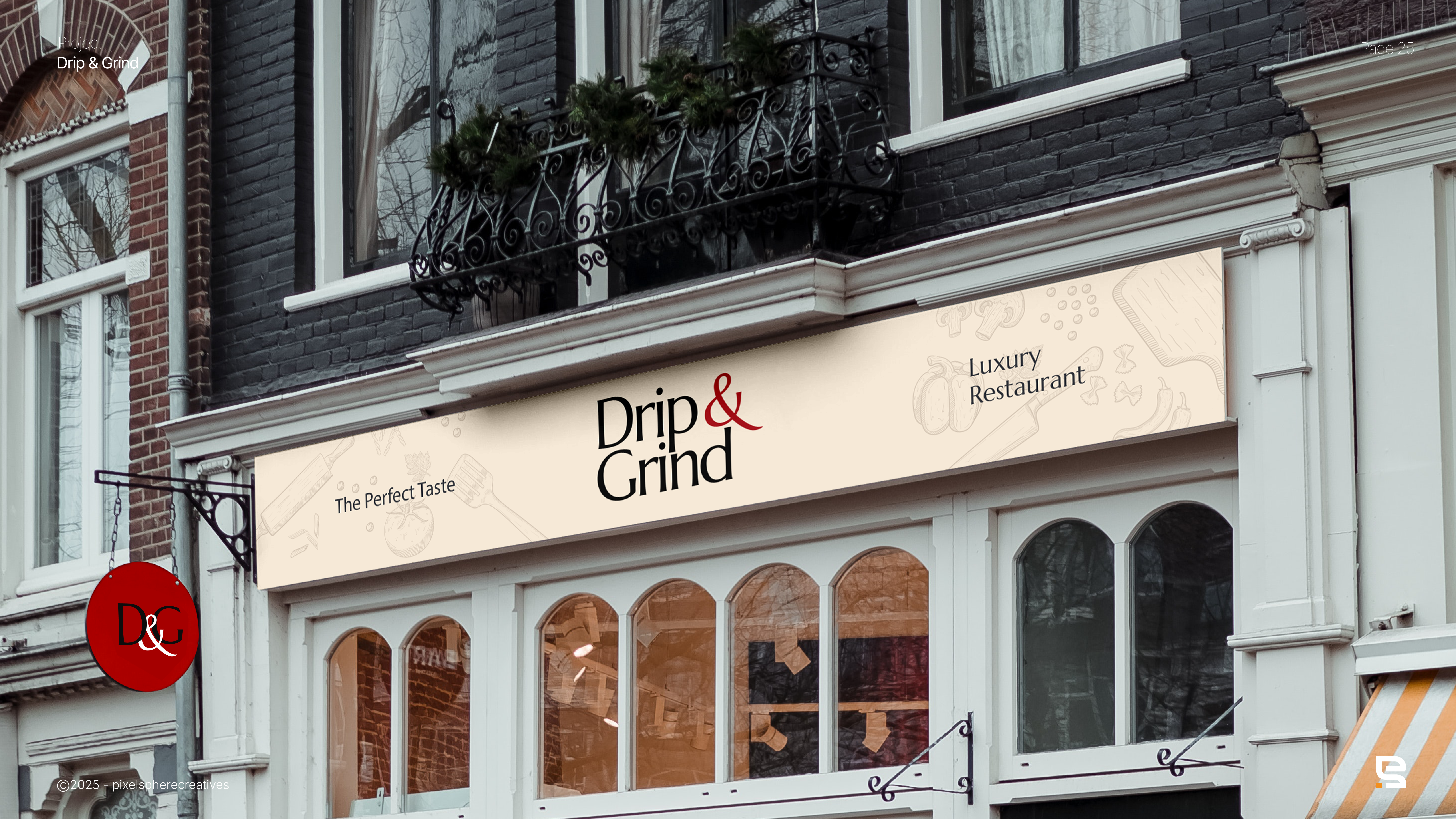 Drip and Grind design showcase 2