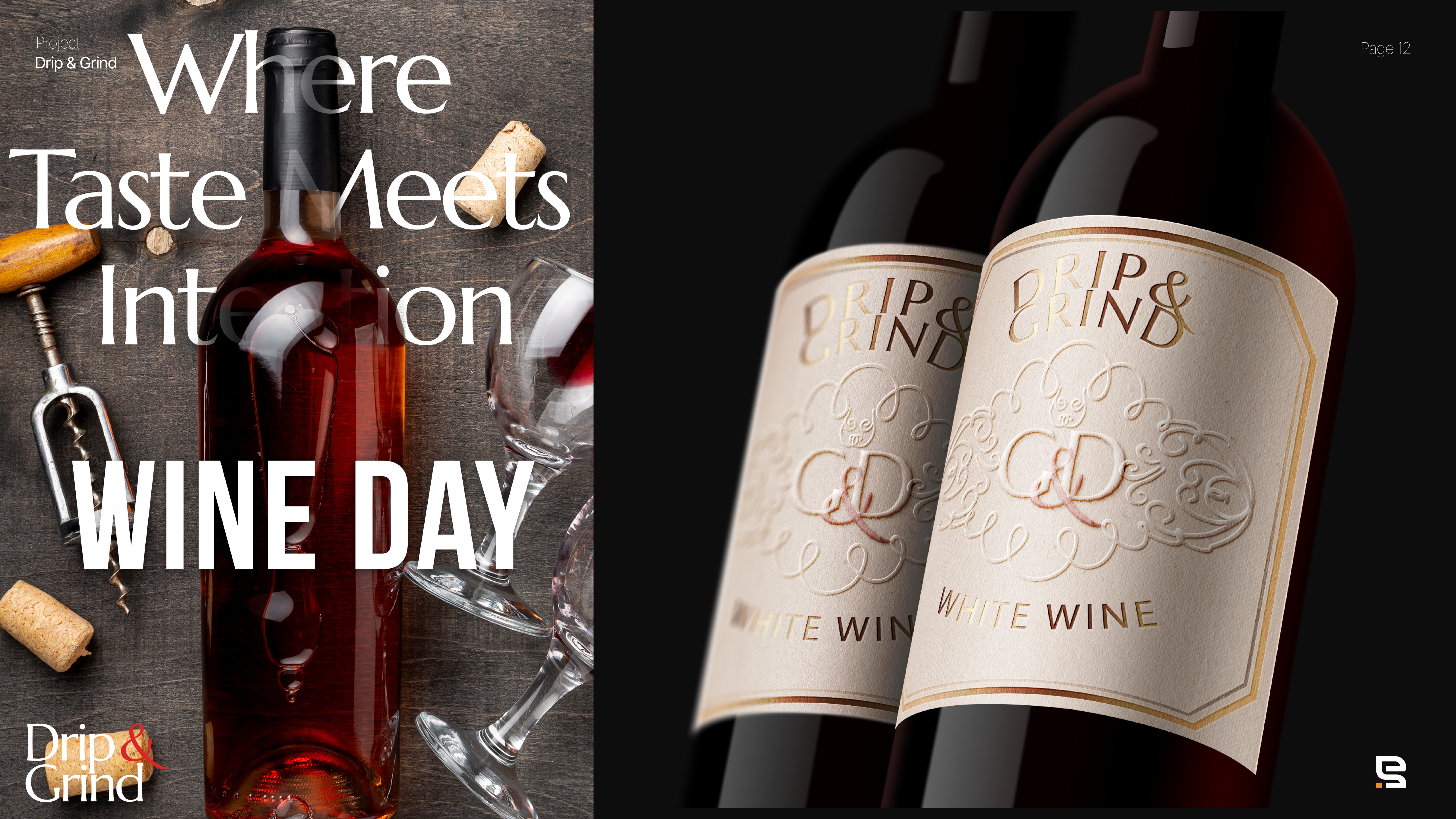 Drip and Grind design showcase 3