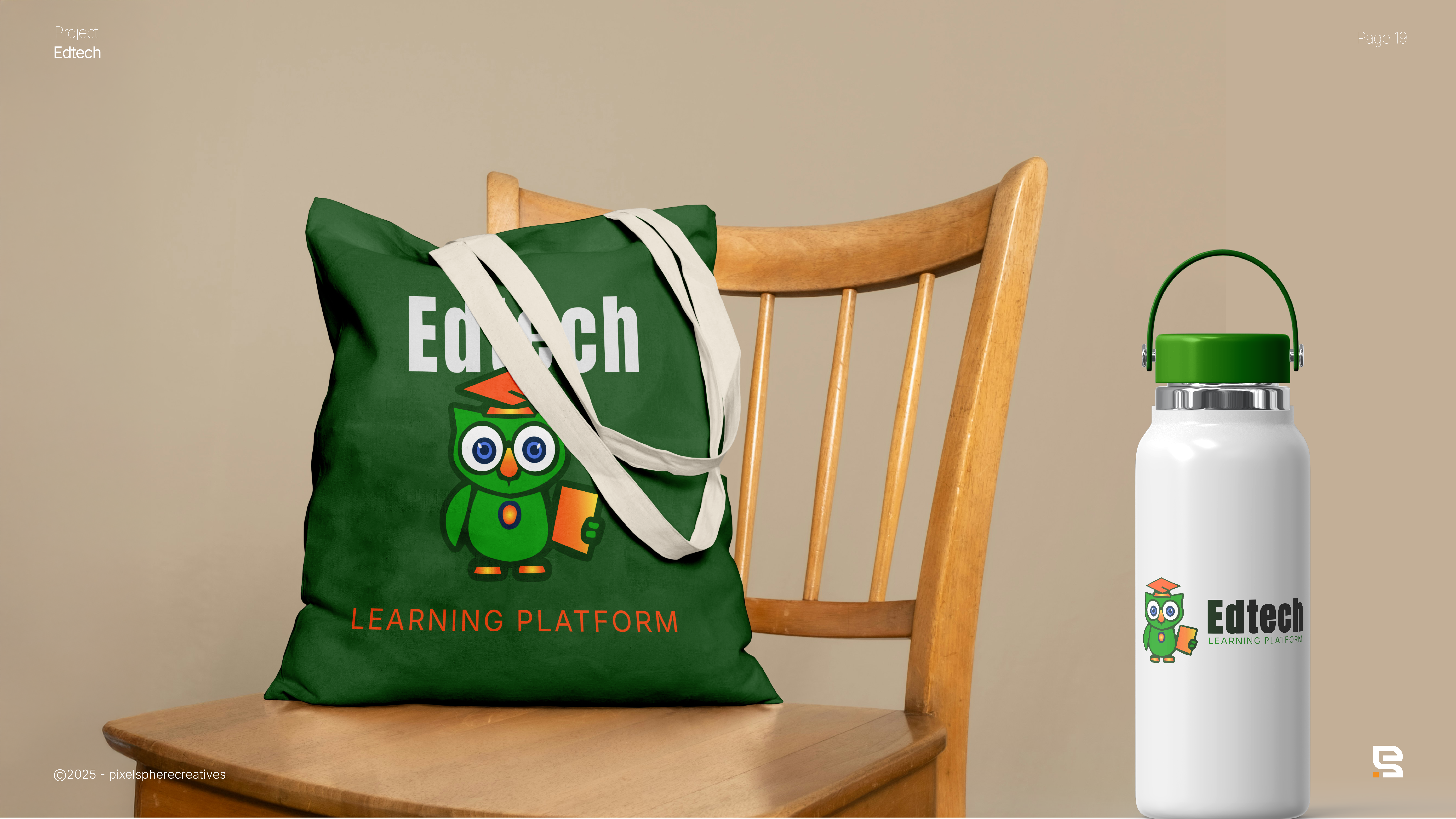 EdTech Learning Platform design showcase 2