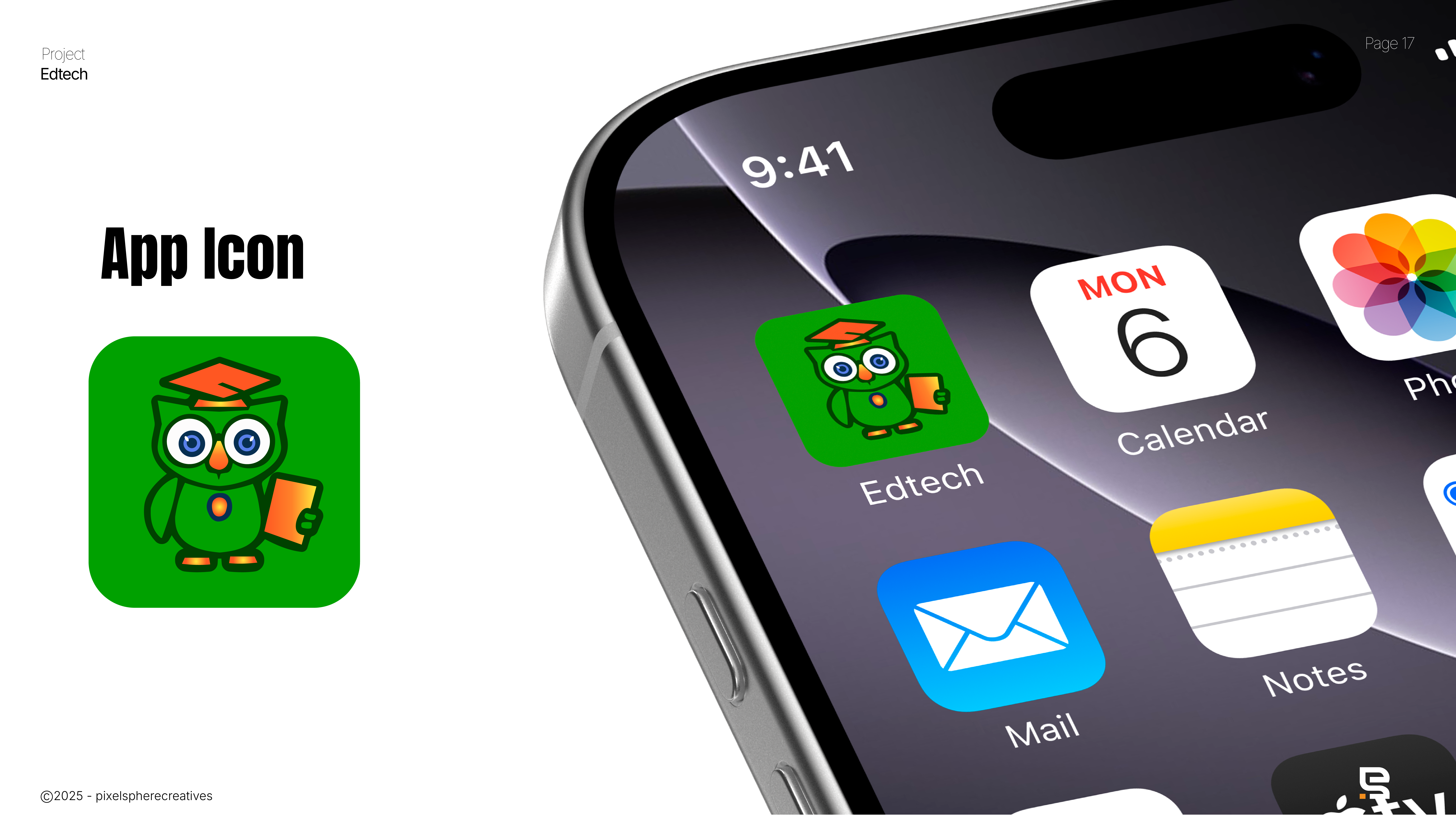EdTech Learning Platform design showcase 3