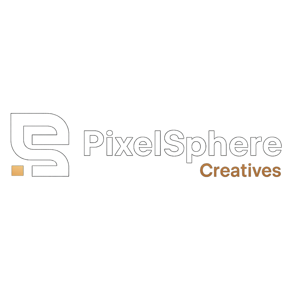 Pixelsphere Creatives Logo