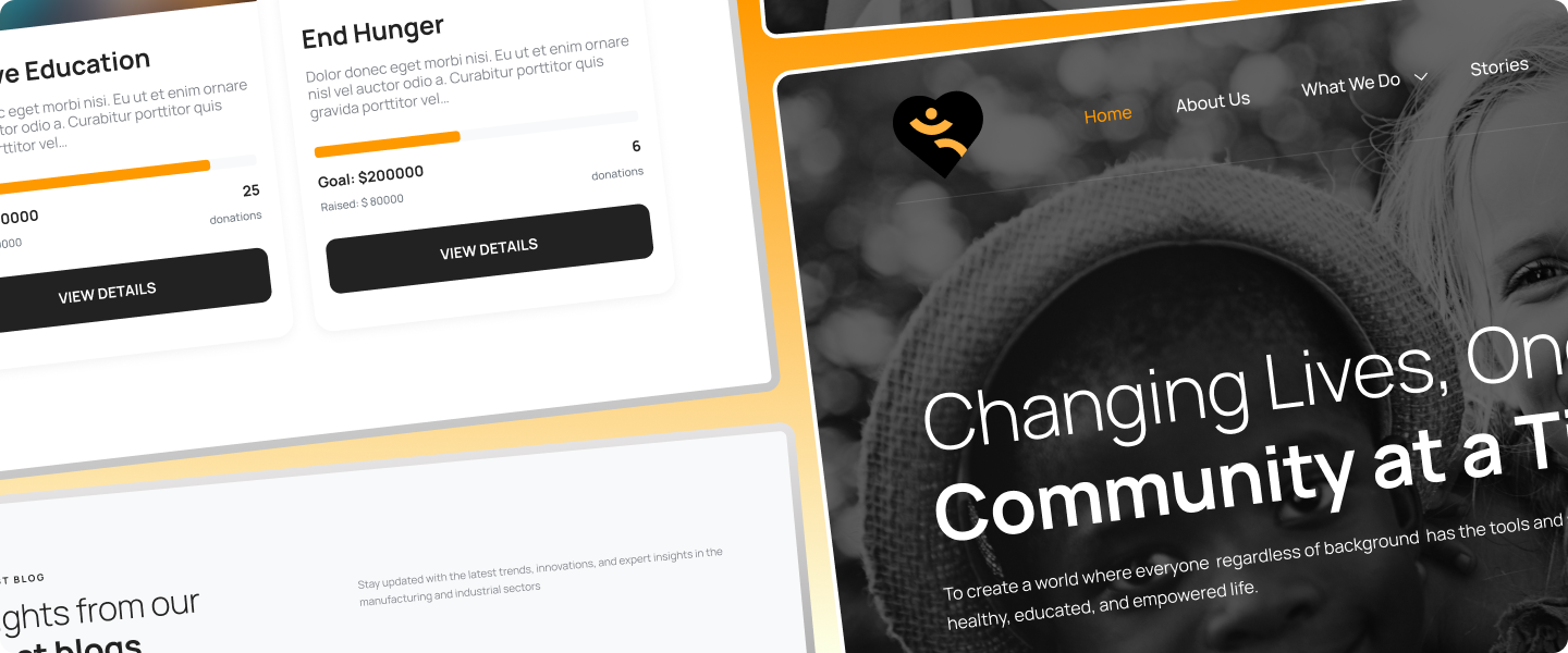 Hope Foundation main showcase