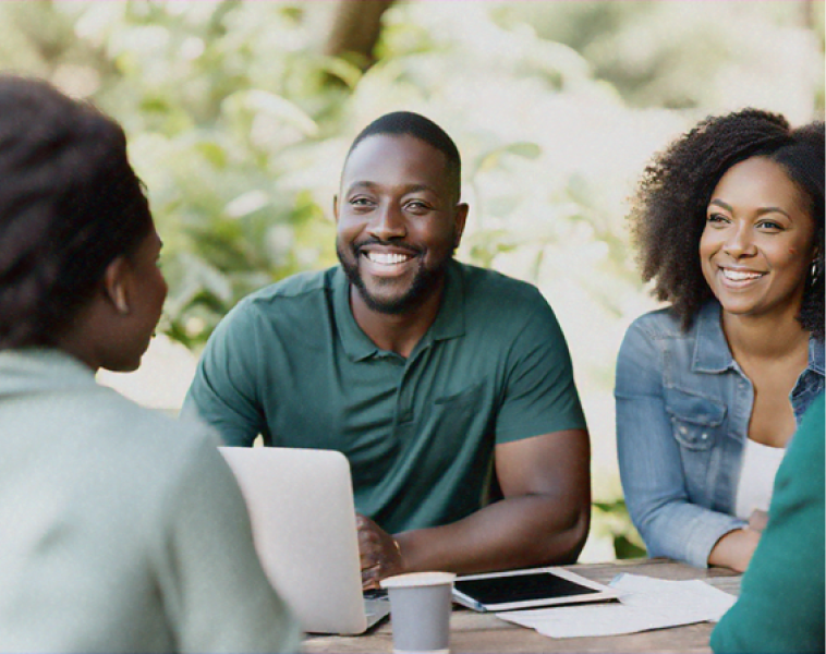 Community meeting and collaboration